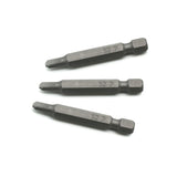 TMAX 25 pc Tri Wing #2 2 Inch Screwdriver Insert Bits
