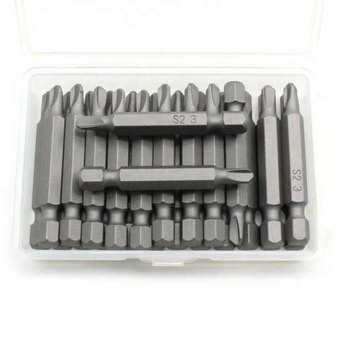 TMAX 25 pc Tri Wing #3 2 Inch Screwdriver Insert Bits