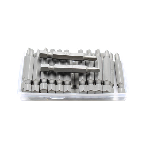 TMAX 25 pc Tri Wing #3 2 Inch Screwdriver Insert Bits