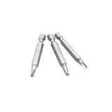 TMAX 25 pc Tri Wing #3 2 Inch Screwdriver Insert Bits