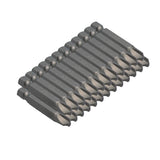 TMAX 25 pc Tri Wing #4 2 Inch Screwdriver Insert Bits