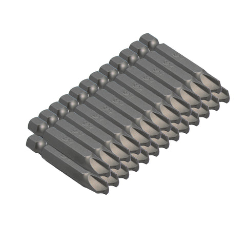 TMAX 25 pc Tri Wing #4 2 Inch Screwdriver Insert Bits