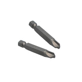 TMAX 25 pc Tri Wing #4 2 Inch Screwdriver Insert Bits