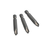 TMAX 25 pc Tri Wing #4 2 Inch Screwdriver Insert Bits
