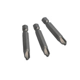 TMAX 25 pc Tri Wing #4 2 Inch Screwdriver Insert Bits