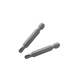 TMAX 25 pc Torq-Set #6 2 Inch Screwdriver Insert Bits