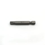 TMAX 25 pc M6 Spline 12 point 2 Inch Screwdriver Insert Bits