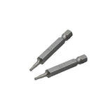 TMAX 25 pc T8 Torx 6 point 2 Inch Screwdriver Insert Bits