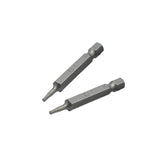 TMAX 25 pc T8 Torx 6 point 2 Inch Screwdriver Insert Bits