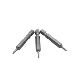 TMAX 25 pc T8 Torx 6 point 2 Inch Screwdriver Insert Bits