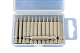 TMAX 25 pc T15 Torx 6 point 2 Inch Screwdriver Insert Bits