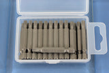 TMAX 25 pc T27 Torx 6 point 2 Inch Screwdriver Insert Bits