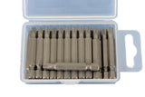 TMAX 25 pc T27 Torx 6 point 2 Inch Screwdriver Insert Bits