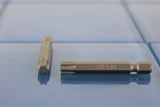 TMAX 25 pc T40 Torx 6 point 2 Inch Screwdriver Insert Bits