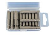 TMAX 25pc T45 Torx 2-Inch (50mm) Screwdriver Insert Bits