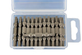 TMAX 25 pc T20 Torx Double Ended 2 Inch (50mm) Screwdriver Insert Bits