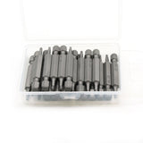 TMAX 25 pc #0 Square Robertson 2 Inch (50mm) Screwdriver Insert Bits
