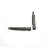 TMAX 25 pc #1 Square Robertson 2 Inch (50mm) Screwdriver Insert Bits