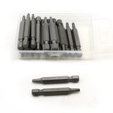 TMAX 25 pc #1 Square Robertson 2 Inch (50mm) Screwdriver Insert Bits