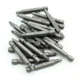 TMAX 25 pc #2 Square Robertson 2 Inch (50mm) Screwdriver Insert Bits