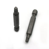 TMAX 25 pc #2 Square Robertson 2 Inch (50mm) Screwdriver Insert Bits