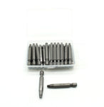 TMAX 25 pc #3 Square Robertson 2 Inch (50mm) Screwdriver Insert Bits