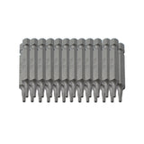 TMAX 25 pc T8H Tamper Proof Security Torx 2 Screwdriver Insert Bits