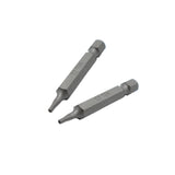 TMAX 25 pc T8H Tamper Proof Security Torx 2 Screwdriver Insert Bits
