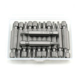 TMAX 25 pc T15H Tamper Proof Security Torx 2" Screwdriver Insert Bits