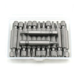 TMAX 25 pc T15H Tamper Proof Security Torx 2" Screwdriver Insert Bits