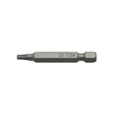 TMAX 25 pc T15H Tamper Proof Security Torx 2" Screwdriver Insert Bits
