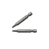 TMAX 25 pc T15H Tamper Proof Security Torx 2" Screwdriver Insert Bits