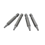 TMAX 25 pc T15H Tamper Proof Security Torx 2" Screwdriver Insert Bits