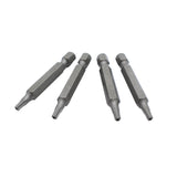 TMAX 25 pc T15H Tamper Proof Security Torx 2" Screwdriver Insert Bits