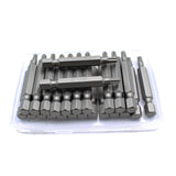 TMAX 25 pc T20H Tamper Proof Security Torx 2" Screwdriver Insert Bits