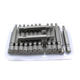 TMAX 25 pc T20H Tamper Proof Security Torx 2" Screwdriver Insert Bits