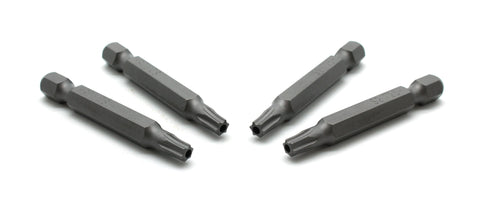 TMAX 25 pc T25H Tamper Proof Security Torx 2" Screwdriver Insert Bits