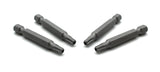 TMAX 25 pc T25H Tamper Proof Security Torx 2" Screwdriver Insert Bits