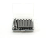 TMAX 25 pc T25H Tamper Proof Security Torx 2" Screwdriver Insert Bits