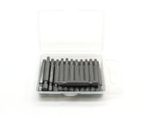TMAX 25 pc T25H Tamper Proof Security Torx 2" Screwdriver Insert Bits
