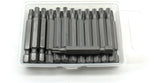 TMAX 25 pc T25H Tamper Proof Security Torx 2" Screwdriver Insert Bits