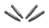 TMAX 25 pc T25H Tamper Proof Security Torx 2" Screwdriver Insert Bits