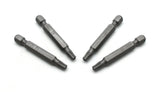 TMAX 25 pc T25H Tamper Proof Security Torx 2" Screwdriver Insert Bits