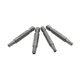 TMAX 25 pc T27H Tamper Proof Security Torx 2" Screwdriver Insert Bits