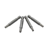 TMAX 25 pc T27H Tamper Proof Security Torx 2" Screwdriver Insert Bits