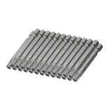 TMAX 25 pc T35H Tamper Proof Security Torx 2" Screwdriver Insert Bits