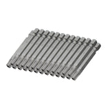 TMAX 25 pc T35H Tamper Proof Security Torx 2" Screwdriver Insert Bits