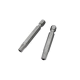 TMAX 25 pc T35H Tamper Proof Security Torx 2" Screwdriver Insert Bits