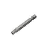 TMAX 25 pc T35H Tamper Proof Security Torx 2" Screwdriver Insert Bits