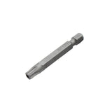 TMAX 25 pc T35H Tamper Proof Security Torx 2" Screwdriver Insert Bits